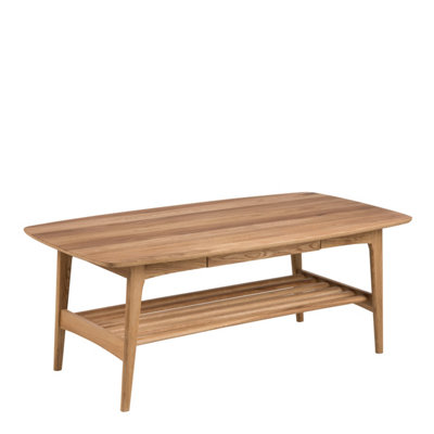 Emma Coffee Table in Oak Veneer