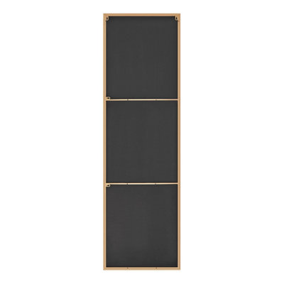 Emma Full Length Extra Large 170x50cm Copper Framed Rectangular Vertical Living Room Hallway Wall Mirror
