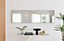 Emma Full Length Extra Large 170x50cm Silver Framed Rectangular Vertical Living Room Hallway Wall Mirror