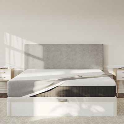 Emma Hybrid Premium Mattress and Mattress Protector Super King Size 180x200