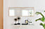 Emma Large 140x50cm Copper Framed Rectangular Vertical Living Room Hallway Wall Mirror