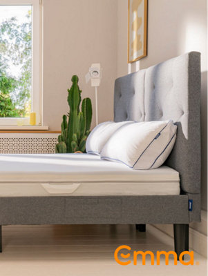 Rolled deals single mattress