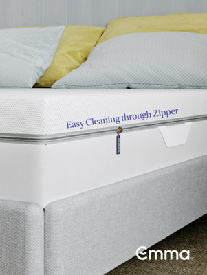 Emma single deals mattress size