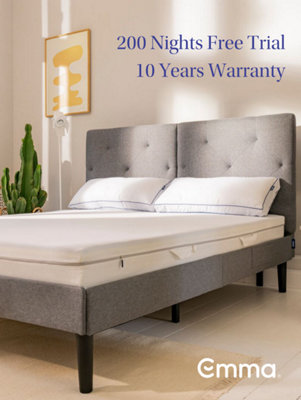 Emma single deals mattress price