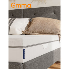 Emma One Memory Foam Rolled up Small Double Mattress