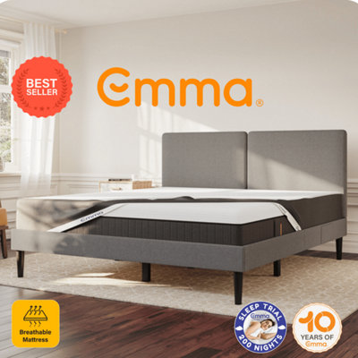 Emma Original Hybrid Single Mattress with Waterproof Mattress