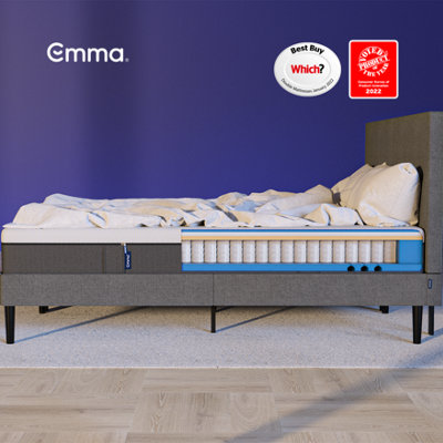 Emma Deluxe  Fusion Fresh Foam 90X200 + Oreiller Original 70x40