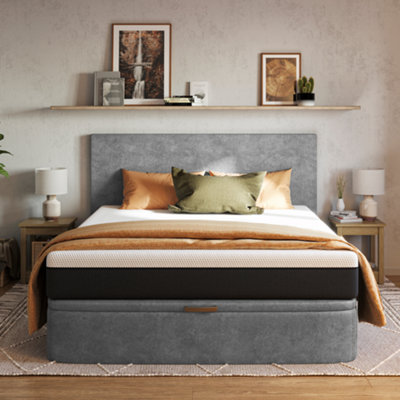 Emma Premium Hybrid Memory Foam Single Rolled up Mattress | DIY at Bu0026Q