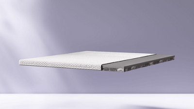 Elegantes Emma Premium Topper 180x200 Fotos