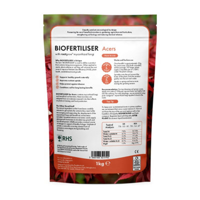 Empathy After Plant Acers Biofertiliser 1kg