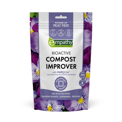 Empathy Bio Active Compost Improver for All Compost 300g