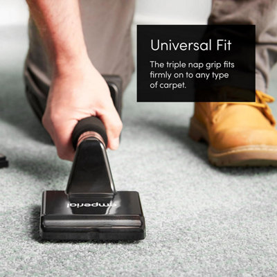 Emperial Carpet Stretcher - Universal Fit Carpet Knee Kicker, Carpet Fitting Tool with Padded Kicker and Gripper
