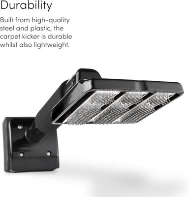 Emperial Carpet Stretcher - Universal Fit Carpet Knee Kicker, Carpet Fitting Tool with Padded Kicker and Gripper