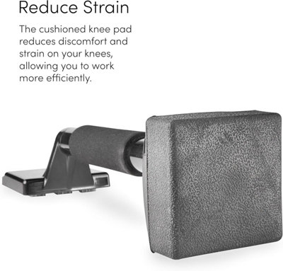 Emperial Carpet Stretcher - Universal Fit Carpet Knee Kicker, Carpet Fitting Tool with Padded Kicker and Gripper