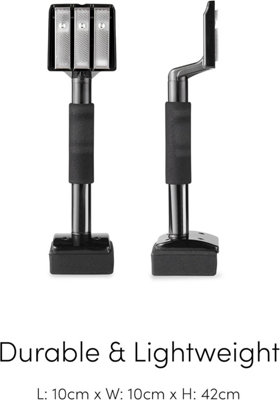 Emperial Carpet Stretcher - Universal Fit Carpet Knee Kicker, Carpet Fitting Tool with Padded Kicker and Gripper