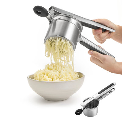 Emperial Potato Ricer - Soft Grip Masher For Fruit, Veg & Puree ...