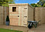 Empire 1500  Pent 5x5 pressure treated tongue and groove wooden garden shed door right (5' x 5' / 5ft x5 ft) (5x5)