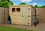 Empire 1500  Pent 6x4 pressure treated tongue and groove wooden garden shed door right (6' x 4' / 6ft x 4ft) (6x4)