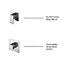 Empire 2 Outlet Concealed Valves Shower Bundle with Handset, Ceiling Mount Arm & Head - Chrome - Balterley