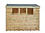 Empire 2800  Pent 6x3 pressure treated tongue and groove wooden garden shed door left side panel (6' x 3' / 6ft x 3ft) (6x3)