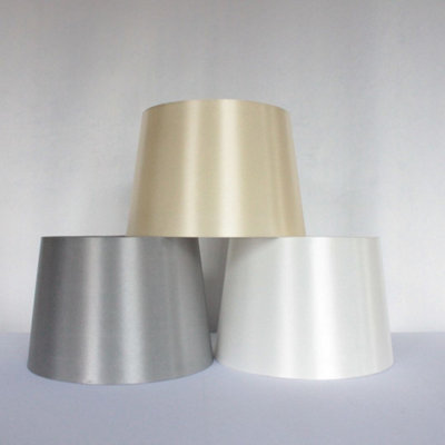 Empire Drum Lamp Shade Circular Modern Interior - Cream