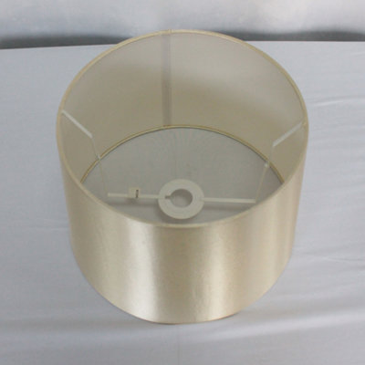 Empire Drum Lamp Shade Circular Modern Interior - Cream
