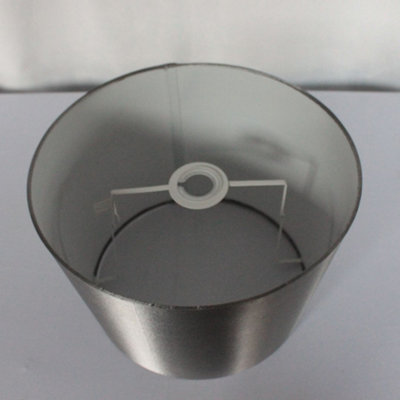 Empire Drum Lamp Shade Circular Modern Interior - Grey