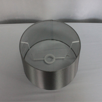 Empire Drum Lamp Shade Circular Modern Interior - Grey