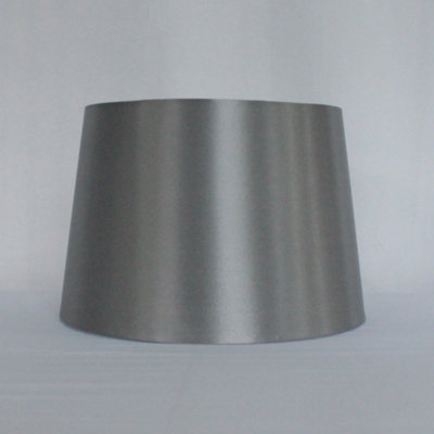 Empire Drum Lamp Shade Circular Modern Interior - Grey
