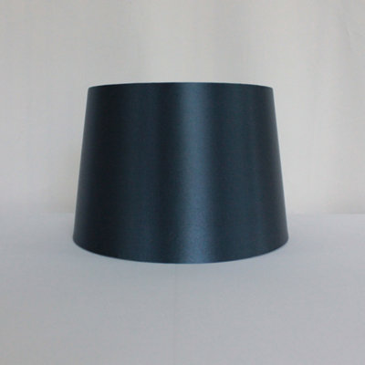 Empire Drum Lamp Shade Circular Modern Interior - Navy