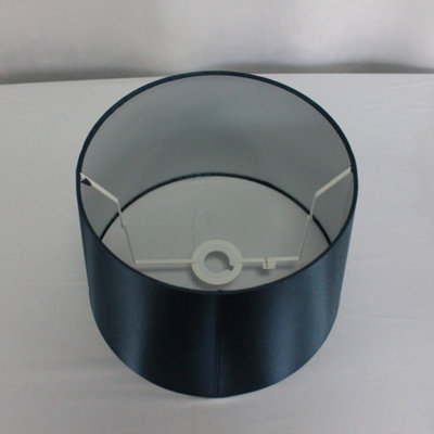 Empire Drum Lamp Shade Circular Modern Interior - Navy