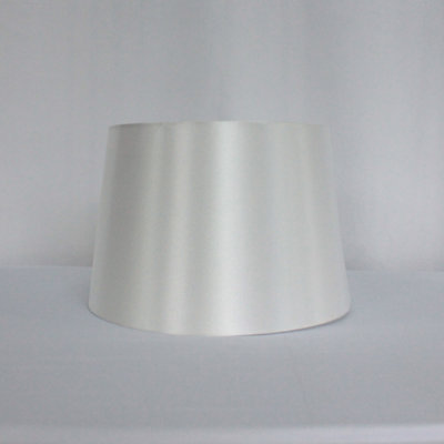 Empire Drum Lamp Shade Circular Modern Interior - White