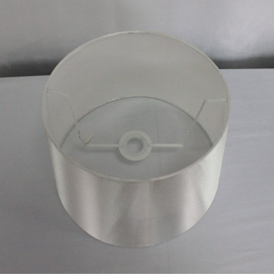 Empire Drum Lamp Shade Circular Modern Interior - White