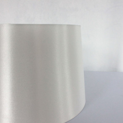 Empire Drum Lamp Shade Circular Modern Interior - White