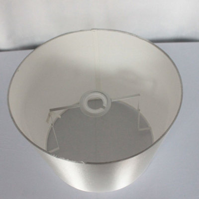 Empire Drum Lamp Shade Circular Modern Interior - White
