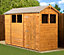 Empire Modular Apex 4x10 dipped treated tongue and groove wooden garden shed windows (4' x 10' / 4ft x 10ft) (4x10)