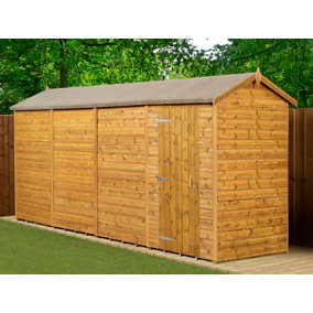 Empire Modular Apex 4x16 Single Door No Windows