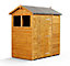 Empire Modular Apex 4x6 dipped treated tongue and groove wooden garden shed windows (4' x 6' / 4ft x 6ft) (4x6)