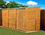 Empire Modular Pent 12x6 dipped treated tongue and groove wooden garden shed single door  (12' x 6' / 12ft x 6ft) (12x6)