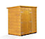 Empire Modular Pent 6x4  dipped treated tongue and groove wooden garden shed double door (6' x 4' / 6ft x 4ft) (6x4)