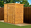 Empire Modular Pent 6x4 dipped treated tongue and groove wooden garden shed Single Door No Windows (6' x 4' / 6ft x 4ft) (6x4)