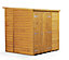 Empire Modular Pent 6x6  dipped treated tongue and groove wooden garden shed double door (6' x 6' / 6ft x 6ft) (6x6)