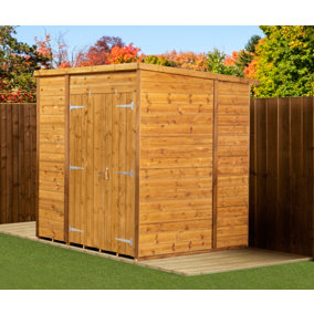 Empire Modular Pent 6x6  Double Door