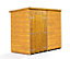 Empire Modular Pent 8x4  dipped treated tongue and groove wooden garden shed double door (8' x 4' / 8ft x 4ft) (8x4)