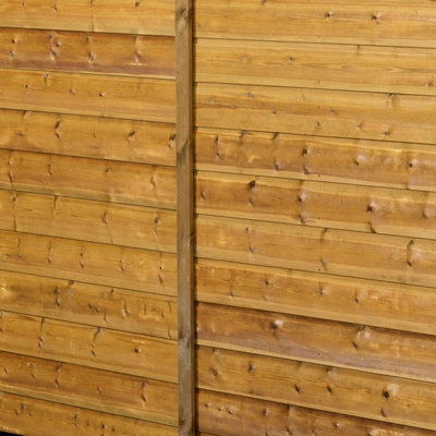 Empire Pent Potting Shed 8x8 Single Door