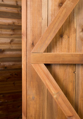 Empire Pent Potting Shed 8x8 Single Door