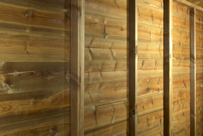 Empire Pent Potting Shed 8x8 Single Door