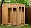 Empire Pent Summerhouse 6X4 dipped treated tongue and groove wooden garden shed Double Door (6' x 4' / 6ft x 4ft) (6x4)