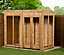 Empire Pent Summerhouse 8X4 dipped treated tongue and groove wooden garden shed double door (8' x 4' / 8ft x 4ft) (8x4)