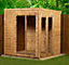 Empire Pent Summerhouse Shiplap 6X6 double treated tongue and groove wooden garden shed (6' x 6' / 6ft x 6ft) (6x6)